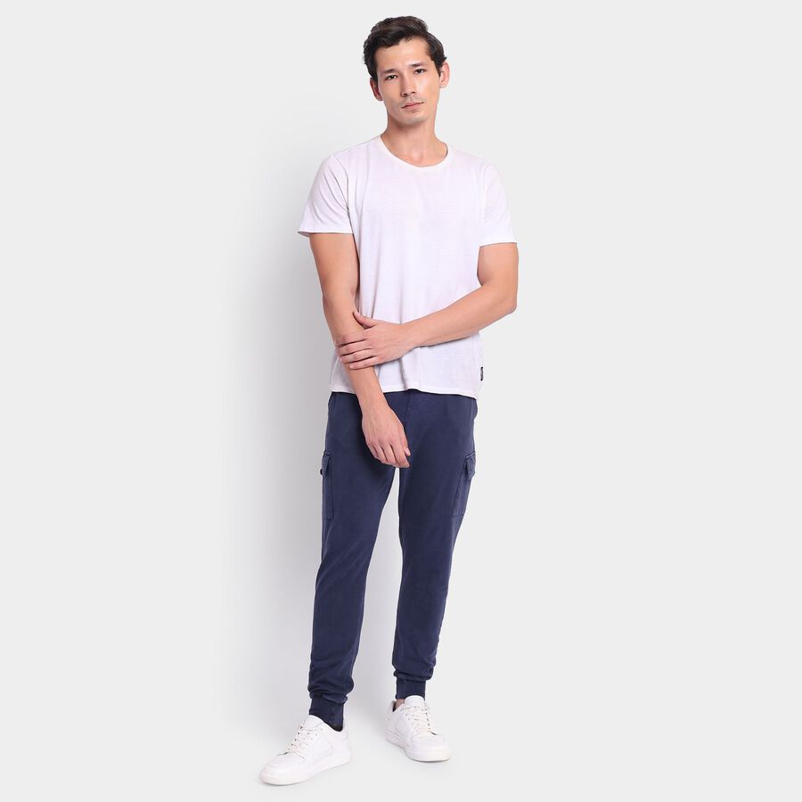 Men's Track Pants, Navy Blue, large image number null