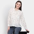 Ladies' Shirt, ऑफ व्हाइट, small image number null