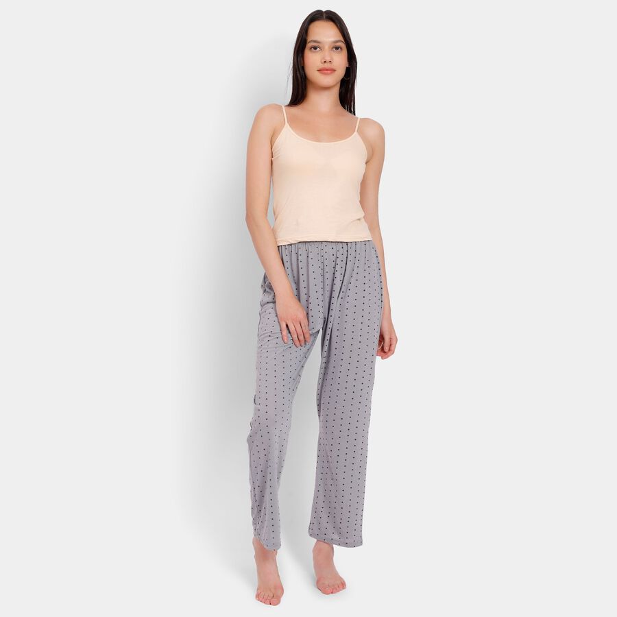 Ladies' Pyjama, हल्का ग्रे, large image number null