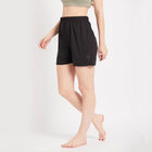 All Over Print Shorts, काला, small image number null