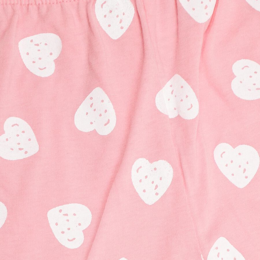 Girls' Pyjama , Pink, large image number null