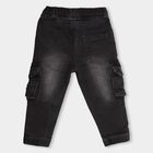 Infants' Jeans , Dark Grey, small