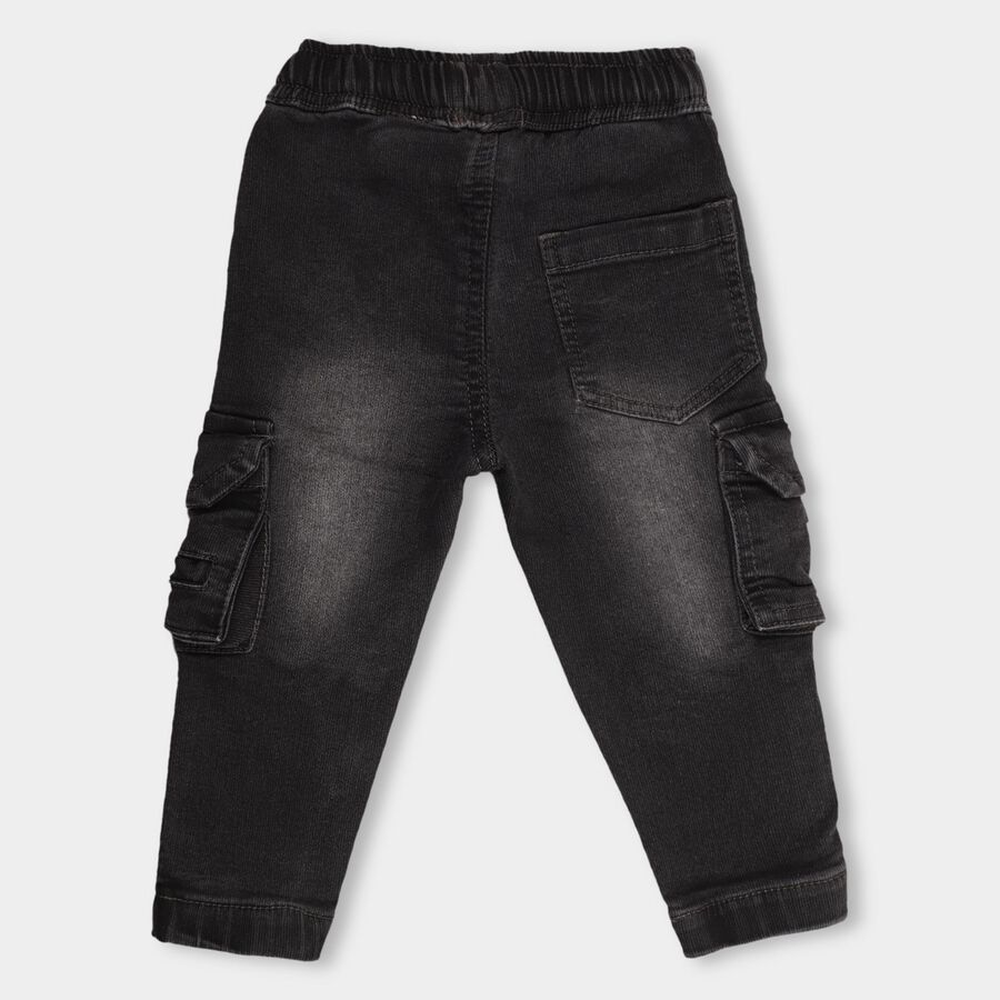 Infants' Jeans , Dark Grey, large