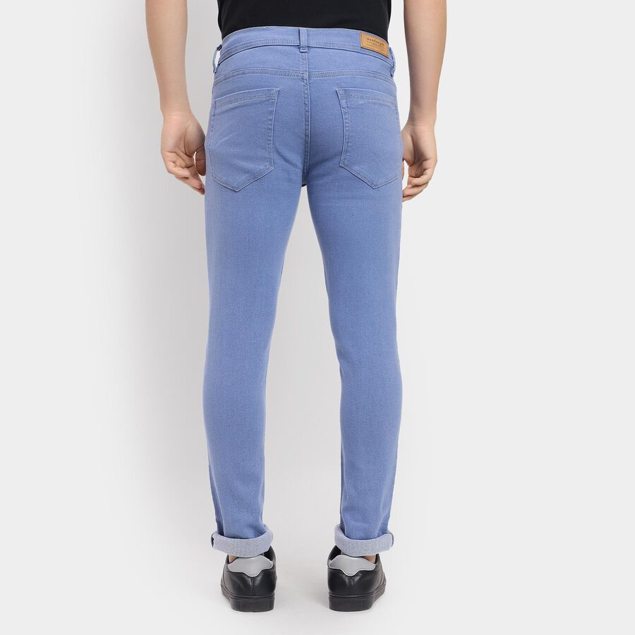 Men's Skinny Jeans , हल्का नीला, large image number null