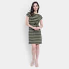 Stripes Dress, Olive, small image number null