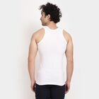Cotton Single Jersey Vest, White, small image number null