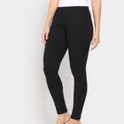 Ladies' Churidar , काला, small image number null