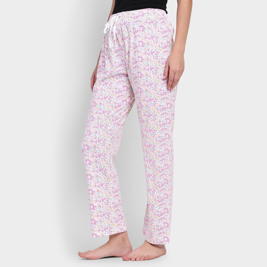 Ladies' Pyjama , White, large image number null