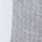 Cotton Spandex No Show Socks, White, small image number null