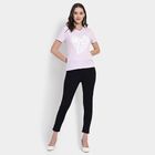 Ladies' Round Neck T-Shirt , लाइलेक, small image number null