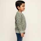 Boys' Sweatshirt, Light Green, small image number null