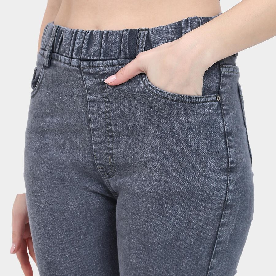 Ladies' Jeans , Dark Grey, large image number null