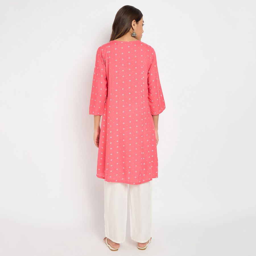 Ladies' Kurta, Coral, large image number null
