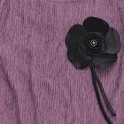 Girls' T-Shirt, बैंगनी, small image number null