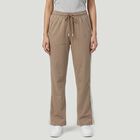 Ladies' Track Pants, Beige, small