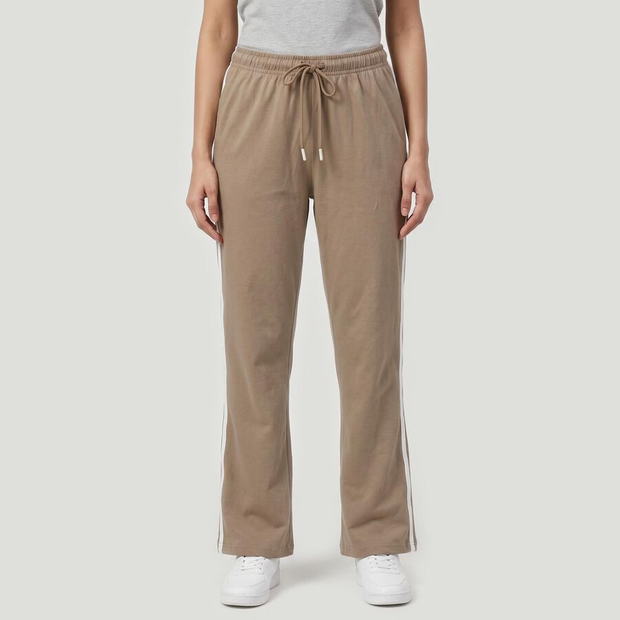 Ladies' Track Pants, Beige, large