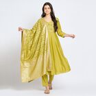 Ladies' Ethnic Set, Light Green, small image number null
