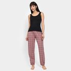Ladies' Pyjama , भूरा, small image number null