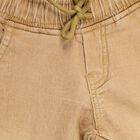 Boys' Cross Pocket Jeans, Khaki, small image number null