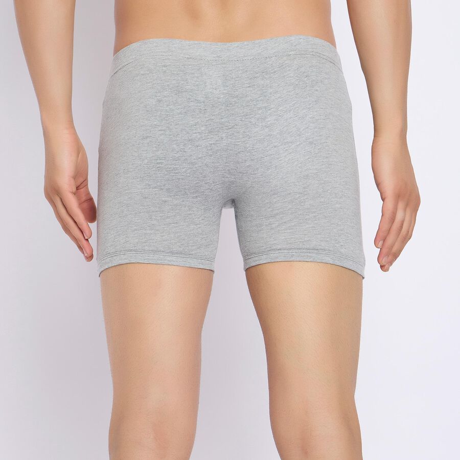 Men's Trunks , मिश्रित हल्का ग्रे, large