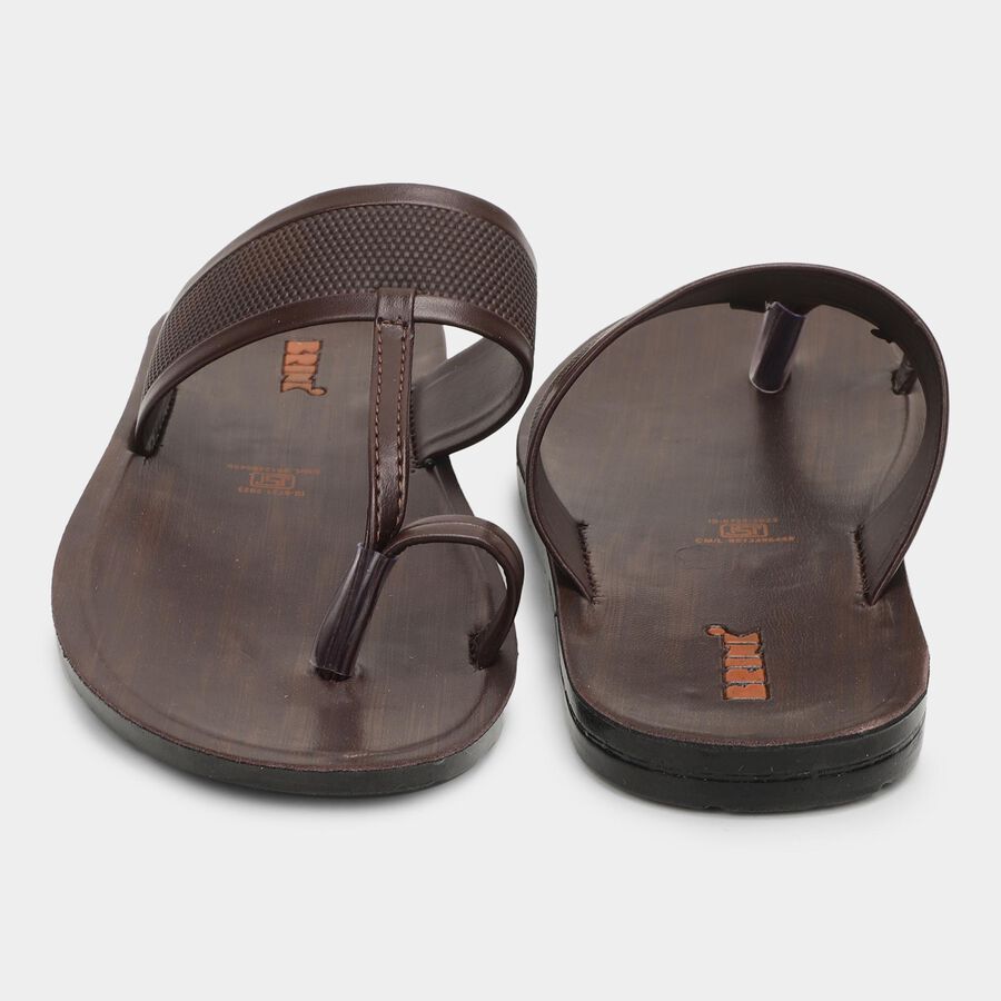 Men's Sandal, Brown, large image number null