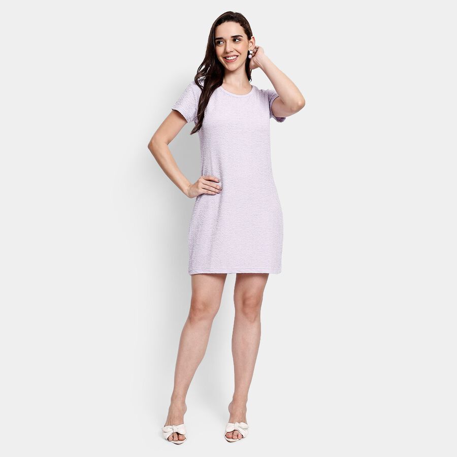 Ladies' Dress, लाइलेक, large image number null