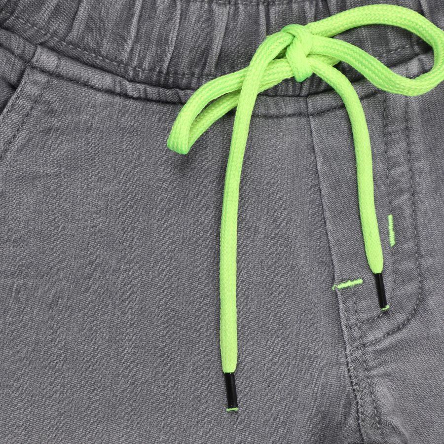 Boys' Jeans , हल्का ग्रे, large image number null
