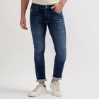 Men's Slim Fit Jeans, Dark Blue, small image number null