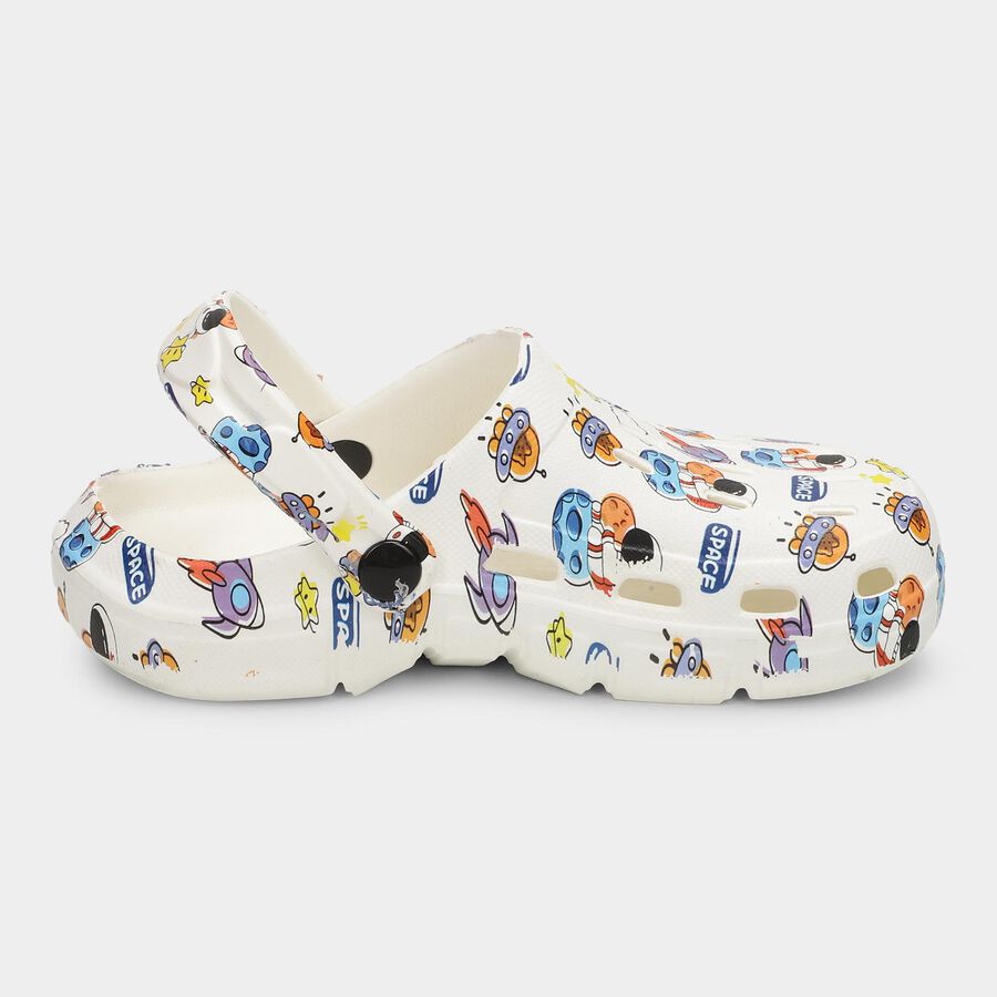Kids' Unisex Sandal, सफ़ेद, large image number null
