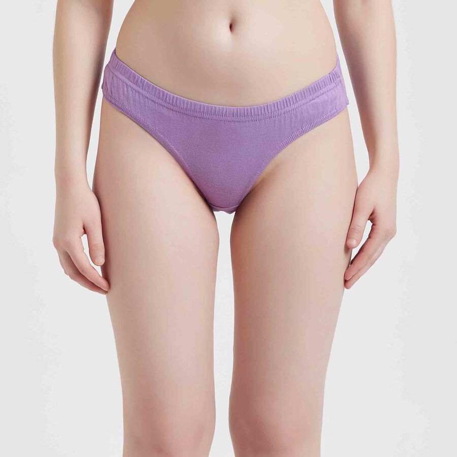Solid Panty, Lilac, large image number null