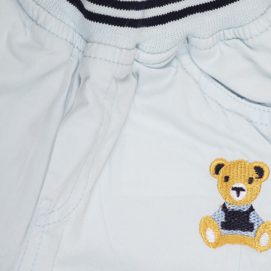 Infants' 100% Cotton Cotton Trousers , Light Blue, large image number null