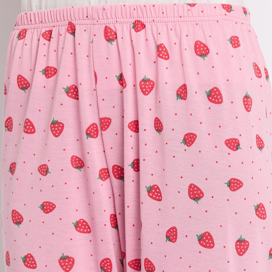 Ladies' Pyjama , Light Pink, large image number null