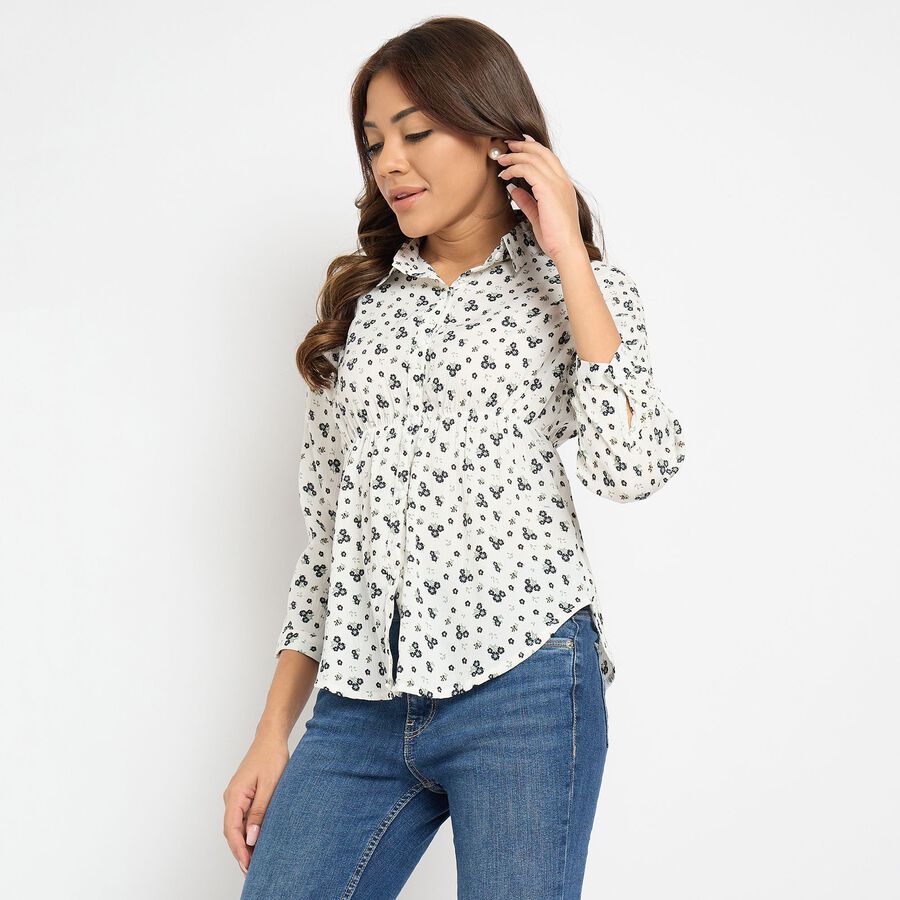 Ladies' Shirt, Off White, large image number null