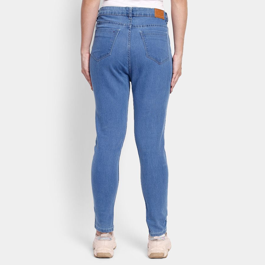 Ladies' Jeans , Mid Blue, large image number null