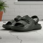 Men's Sandal, Olive, small