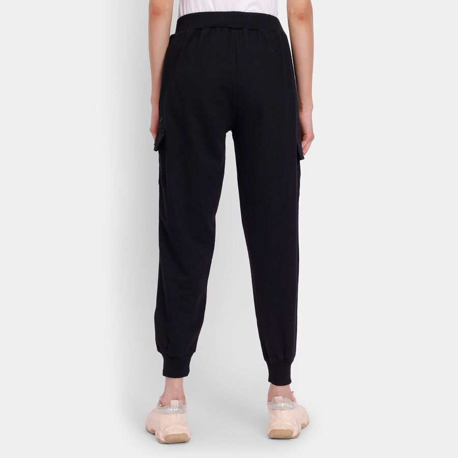 Ladies' Track Pants , Black, large image number null