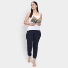 Ladies' Pyjama , नेवी ब्लू, small