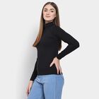 Ladies' Top , काला, small image number null