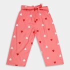 Girls' Capris, Light Pink, small image number null