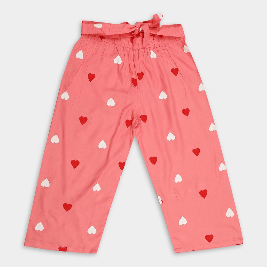 Girls' Capris, Light Pink, large image number null