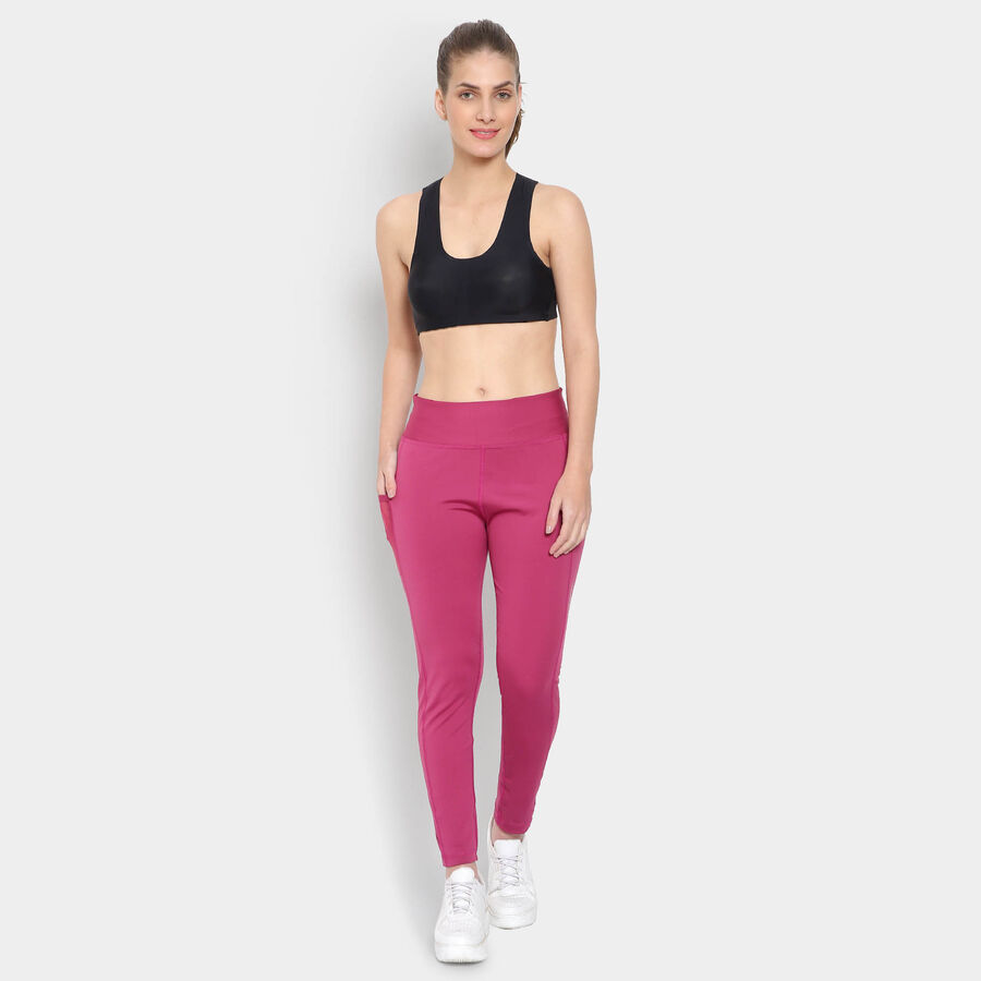 Solid Tights, Pink, large image number null