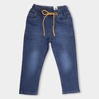 Boys' Jeans , Dark Blue, small