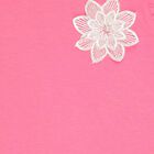 Girls Cotton T-Shirt, Pink, small image number null