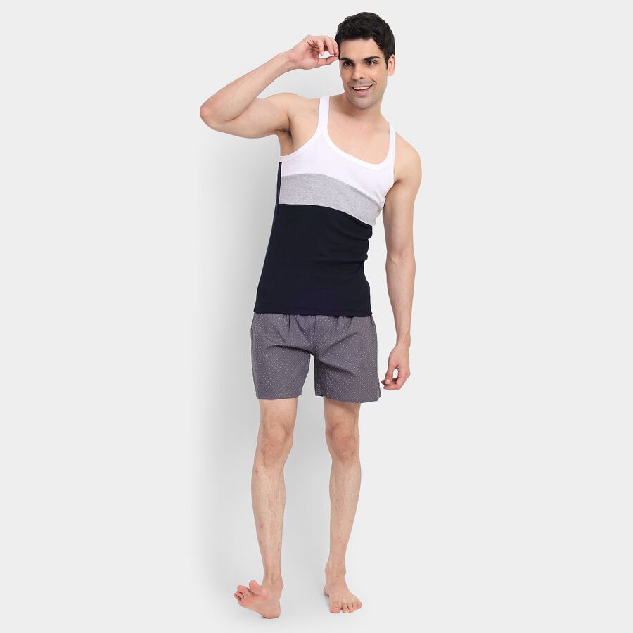 Men's Gym T-Shirt , Navy Blue, large image number null