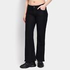 Ladies' Jeans , Black, small image number null