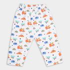 Infants' 100% Cotton Pyjama , Mid Blue, small image number null