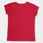 Girls' T-Shirt , रानी (फ्यूशिया), small image number null