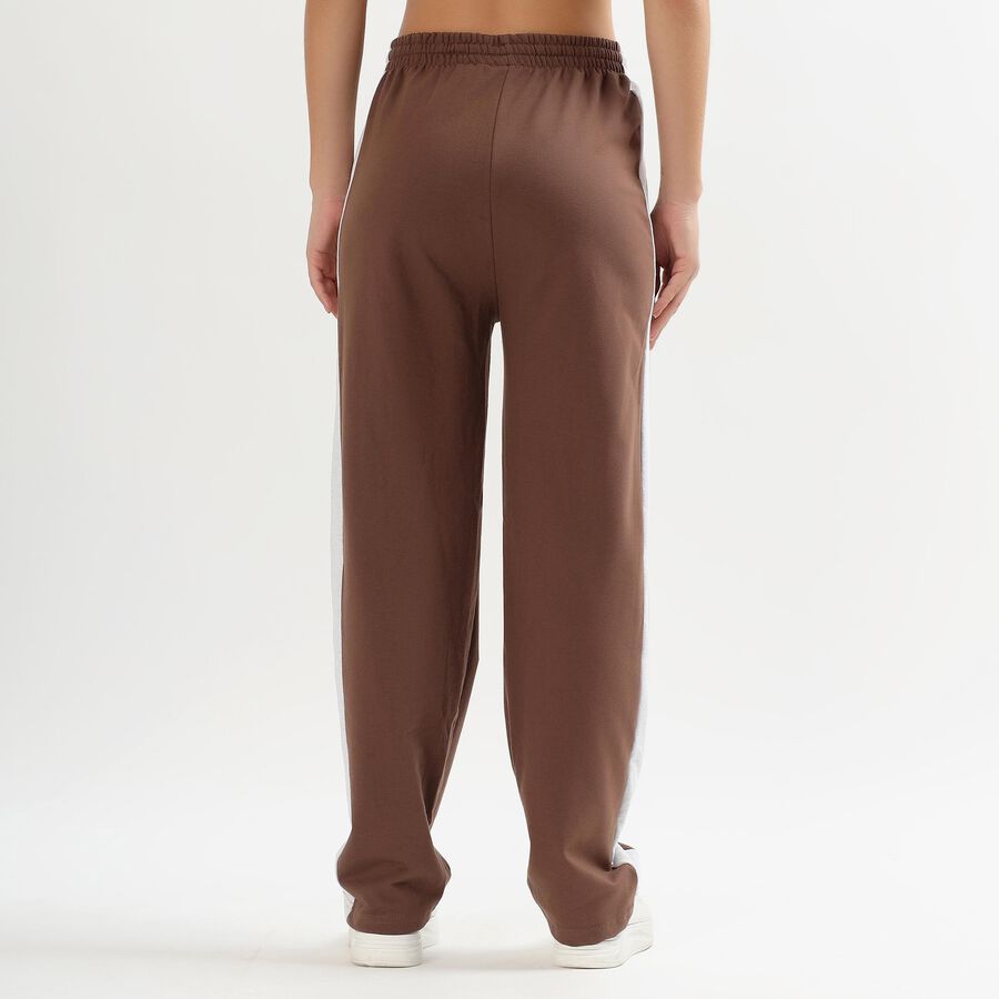 Ladies' Track Pants, Brown, large image number null