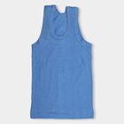 Boys' 100% Cotton Vest (Pack of 2), हल्का नीला, small image number null