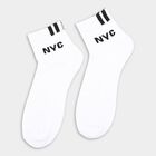 Men's Socks (Pack of 3), Melange Light Grey, small image number null